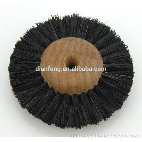 6A 64mm Wood Heart dental covering hair Chungking Bristle Brush